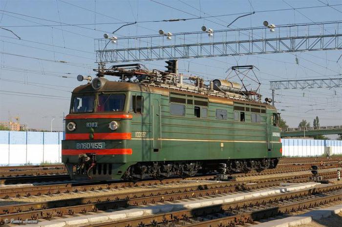 обслуживание локомотивов