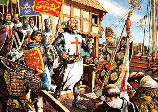 участники крестовых походов