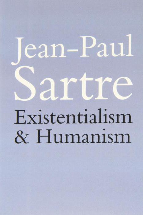 Сартр экзистенциализм это гуманизм