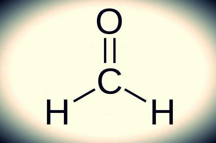 что такое формальдегид