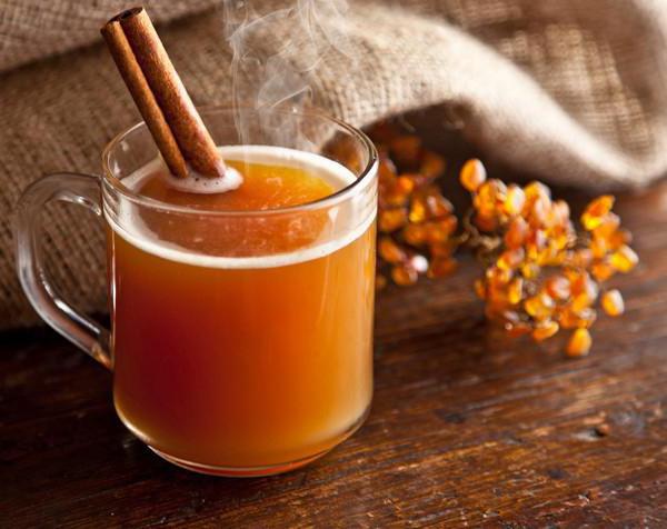 облепиховый чай с имбирем и медом рецепт