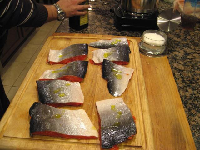 засолка лосося пошаговый рецепт 