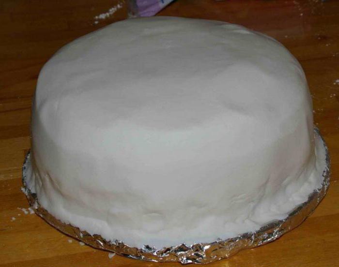 торт в виде снеговика фото