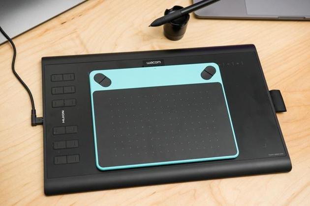 как пользоваться графическим планшетом wacom intuos