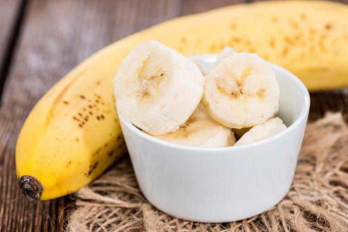 какие полезные витамины в банане