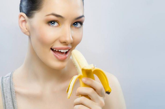какого витамина больше всего в банане