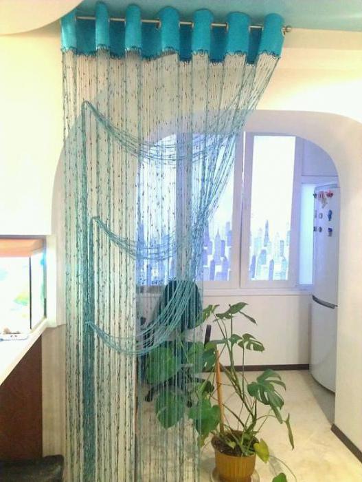 шторы кисея
