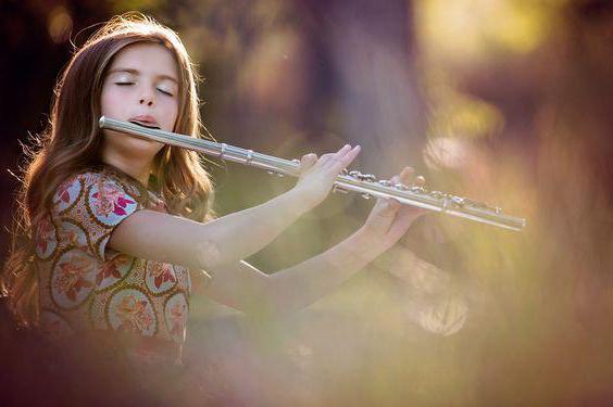 музыка флейта