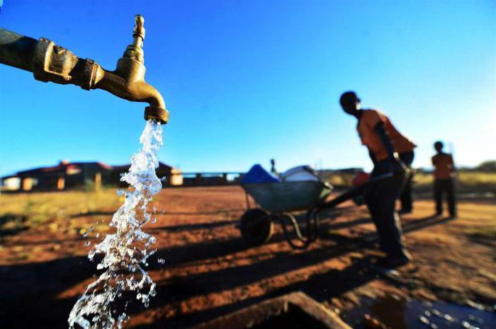 водные ресурсы Африки