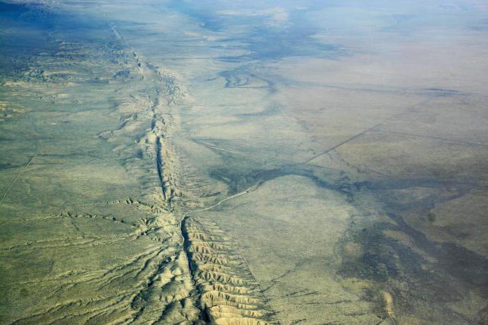 тектонический рельеф