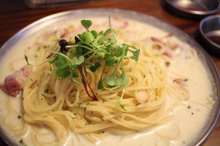 Рецепт сливочно-чесночного соуса для спагетти