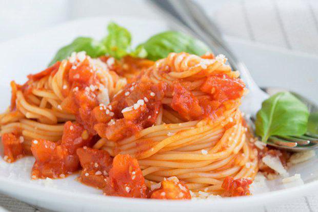 сливочный соус для спагетти рецепт
