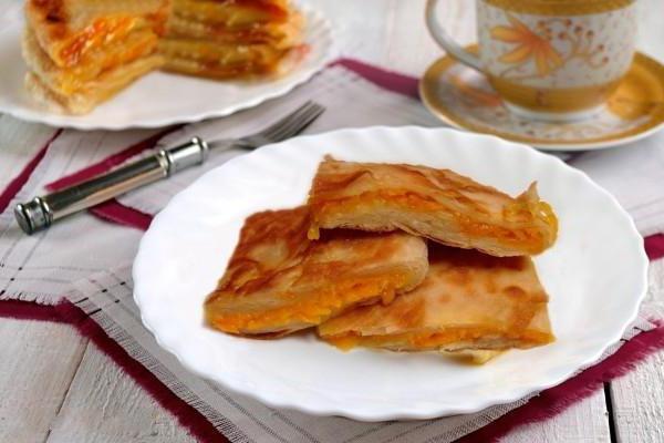 рецепт плацинды с тыквой