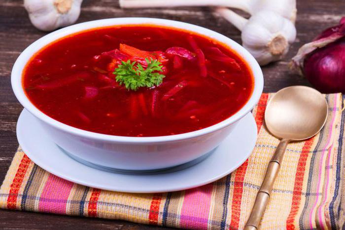 чем отличается борщ от щей и свекольника