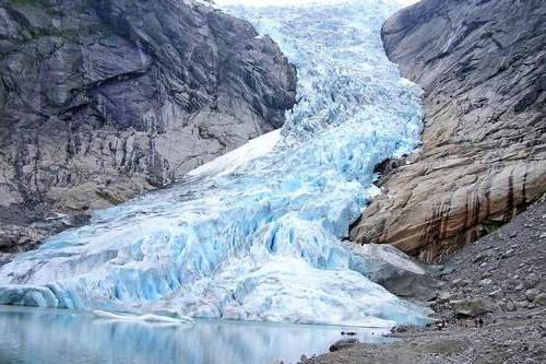 Горные ледники