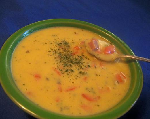 картофельный суп пошаговый рецепт