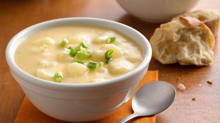 картофельный суп с гренками рецепт