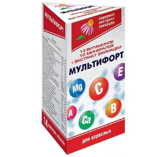 мультифорт витамины отзывы