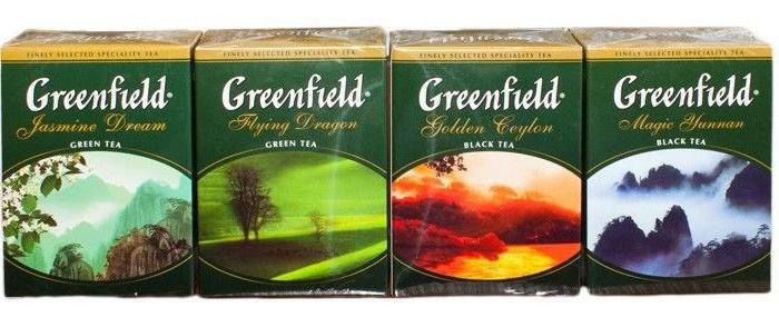 чай гринфилд ассортимент в пакетиках фото каждого в отдельности