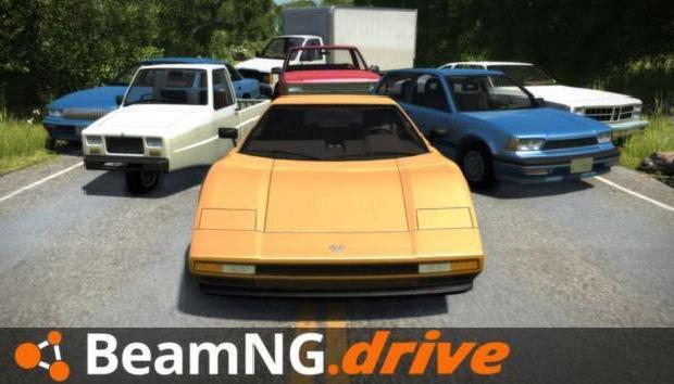 beamng drive управление