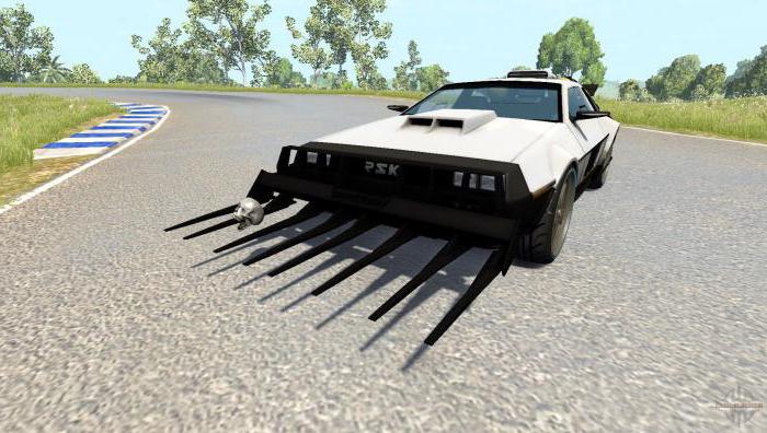 как изменить управление в beamng drive