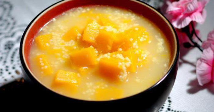каша с тыквой и кукурузной крупой рецепт