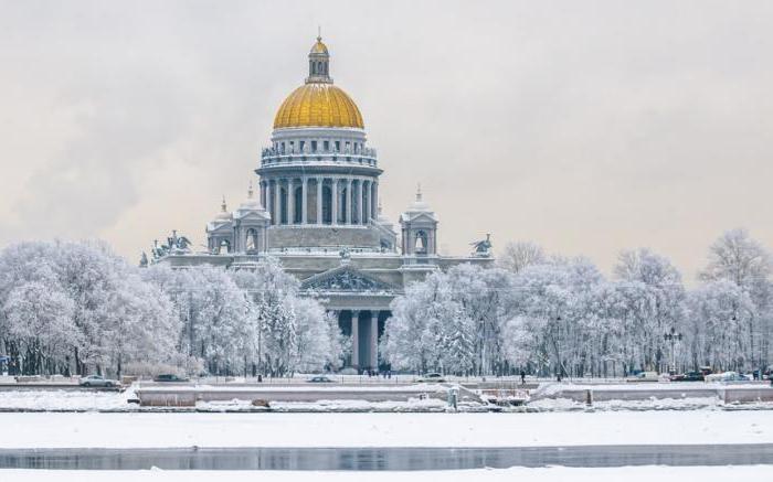 что посмотреть в санкт петербурге зимой 