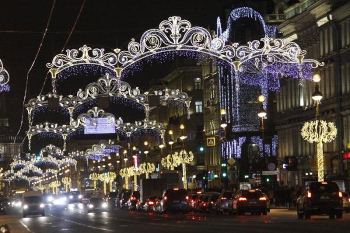  что посмотреть вечером в санкт петербурге зимой 