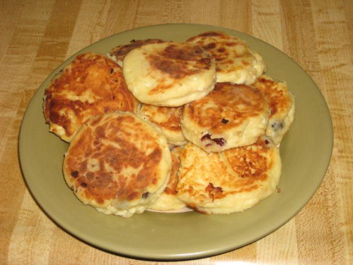 сырники из творога с яблоками рецепт