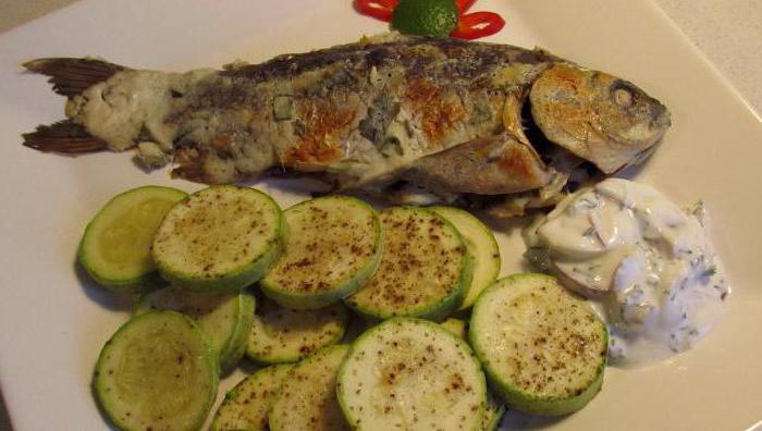 рыба в сметане в духовке рецепт