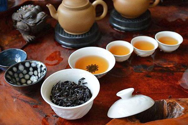 китайский чай да хун пао