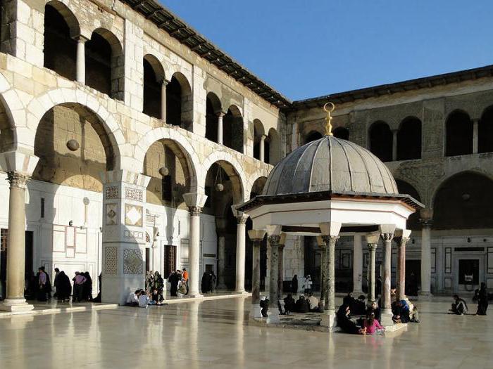  мечеть омейядов в дамаске