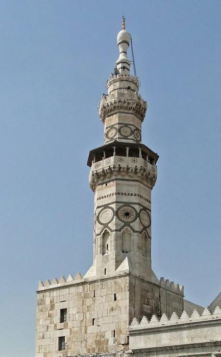 большая мечеть дамаска