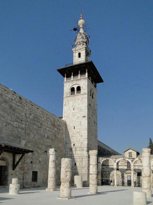 мечеть омейядов реликвии и святыни