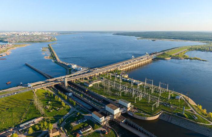 Затопление Нижнекамского водохранилища