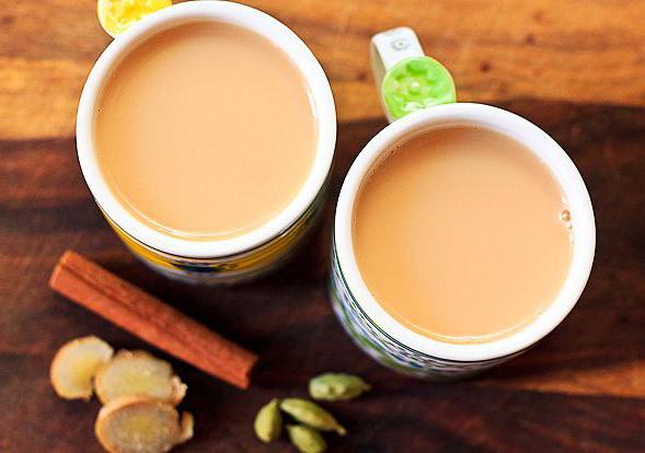 польза чая с молоком для похудения 