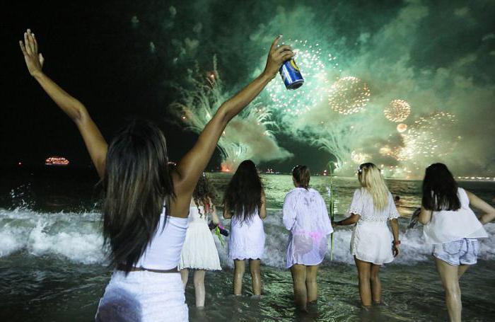 новый год в бразилии традиции празднования