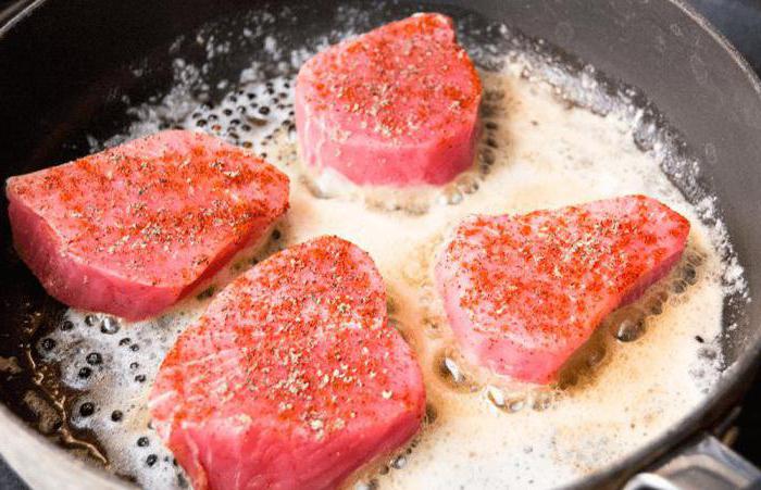 тунец стейк рецепты в духовке
