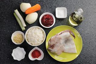 салат из кальмар корейская морковь ветчина