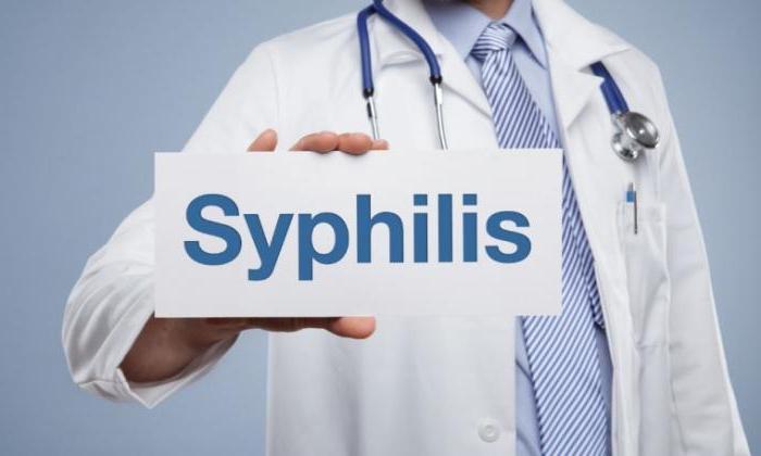 профилактика сифилиса