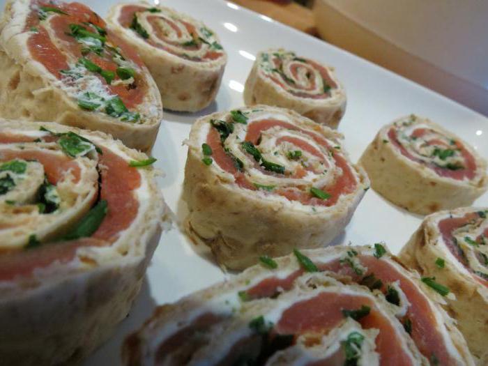 рецепт простой и вкусной закуски из лаваша