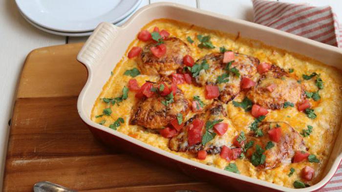 курица с ананасами и сыром в духовке рецепт приготовления