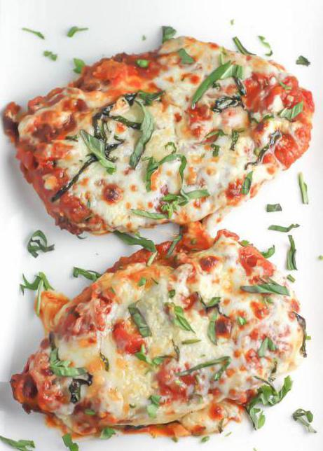 курица с ананасами и сыром в духовке рецепт