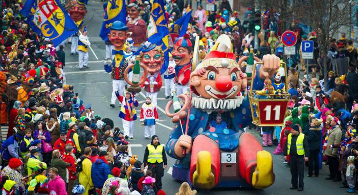 карнавал в германии 11 ноября