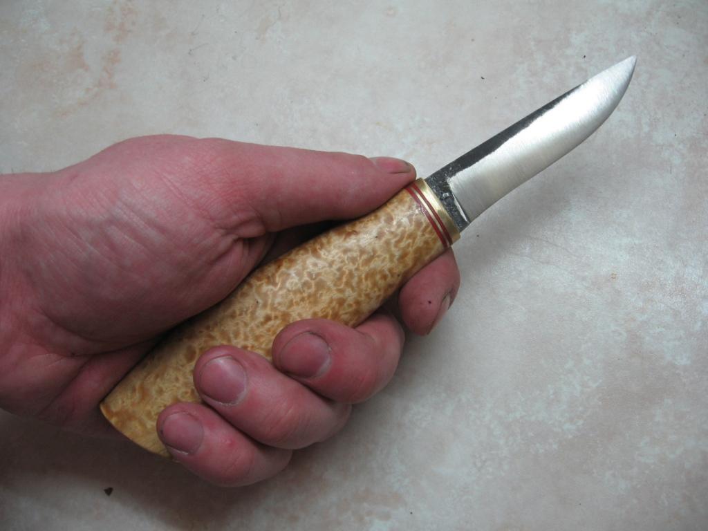 Размеры ножа-шкуродера