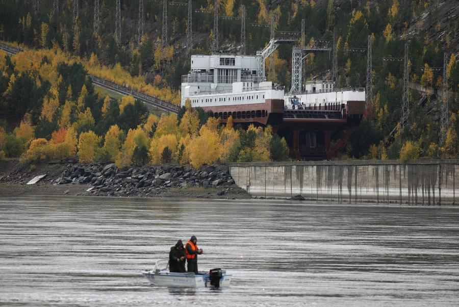 Рыбалка на Красноярском водохранилище