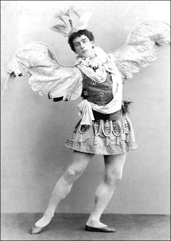 Михаил Фокин в балете «Голубая птица»