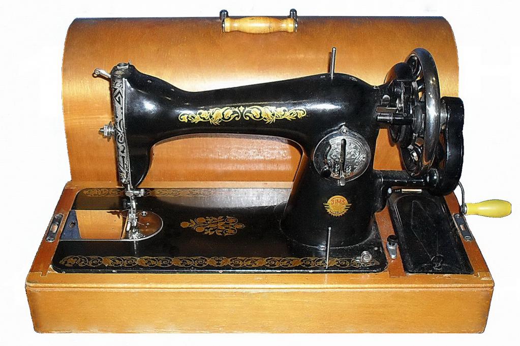 Настройка ручной швейной машинки