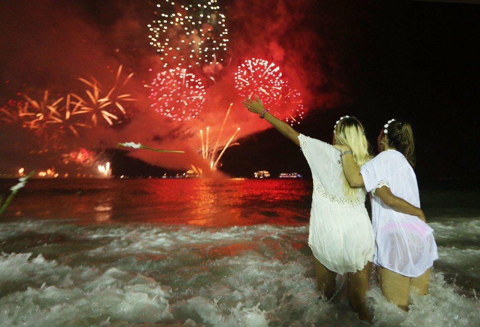 Как празднуют Новый год в Бразилии фото