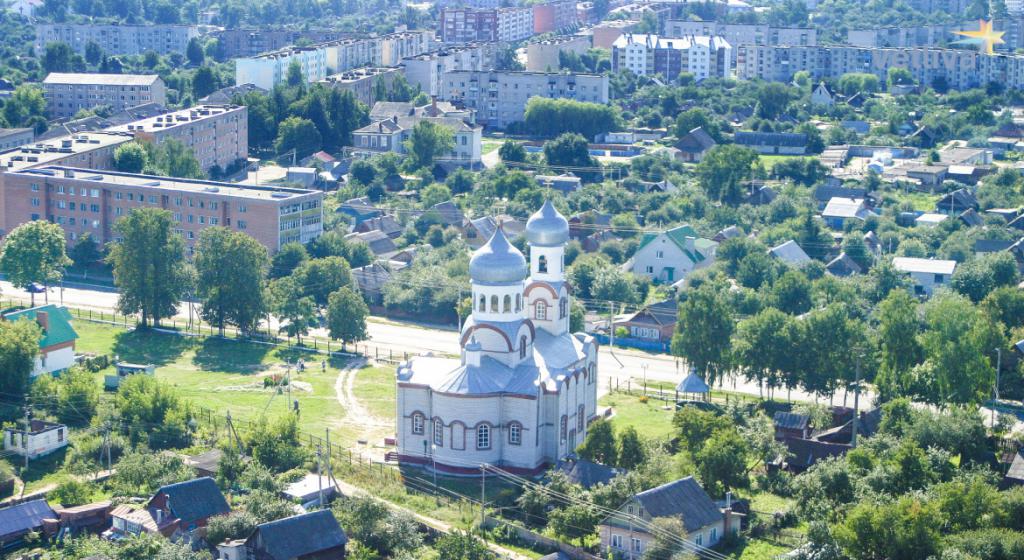 Троицкий собор в Жлобине, Беларусь